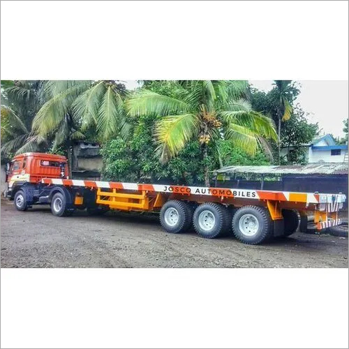 Platform Flatbed Triple Axle Trailer