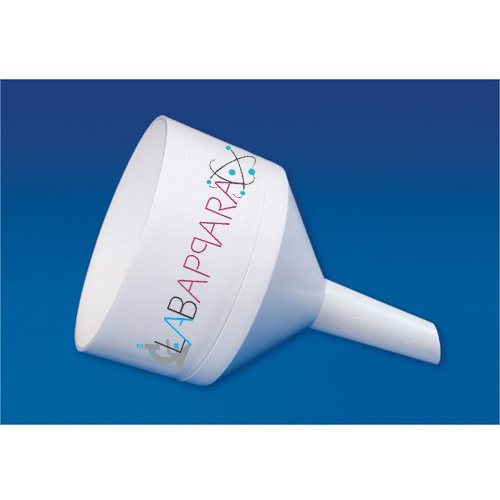 Buchner Funnel Polypropylene Labappara - Sizes 70 mm, 110 mm, 90 mm | Lightweight, Easy to Clean, Autoclavable, Vacuum Seal Design