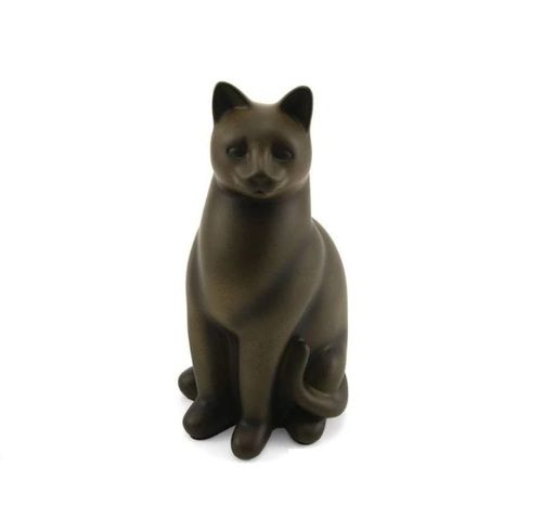 Elite Sitting Cat Urn