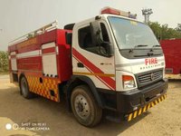 Foam Fire Tender - Mild Steel & Stainless Steel, 4000-12000 Liters Capacity | High Performance Efficiency, Compact Design, 1 Year Warranty