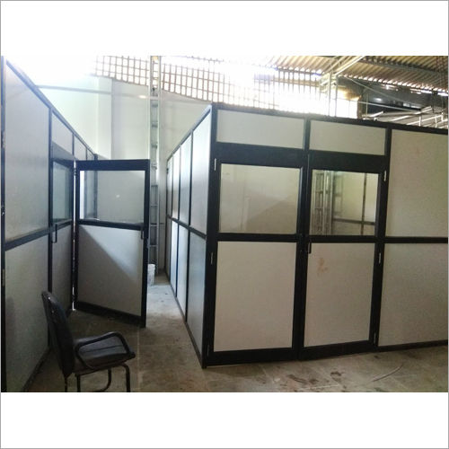 Industrial Aluminum Office Partitions - Polished Finish Customized Size | Long Service Life Easy to Maintain Stain & Corrosion Resistant
