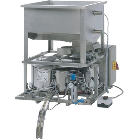 Ring Crown Sorting Hopper