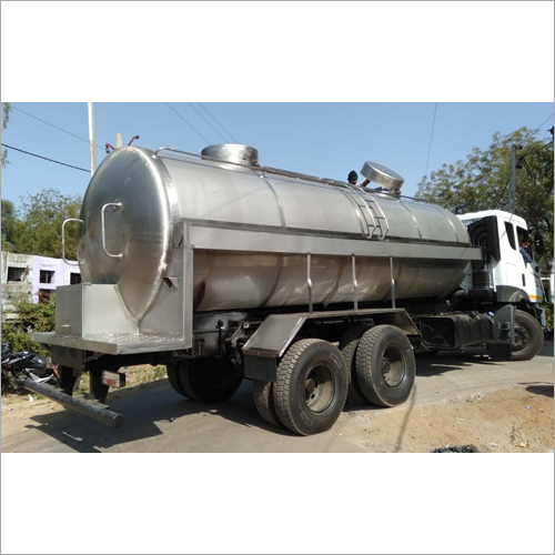 SS Road Milk Tanker