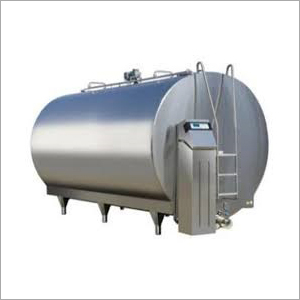 Close Type Bulk Milk Cooler Tank