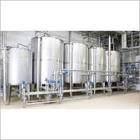 Stainless Steel CIP Tank