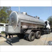 Dairy Milk Storage Tanker