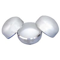 Carbon Steel End Cap - Sch5 To Sch160 , Round Shape Pipe Caps For Construction And Oil & Gas Industry