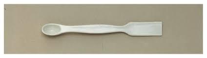Spatula With Spoon (Porcelain)
