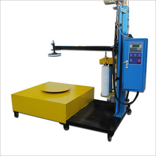 Semi-automatic Industrial Box Wrapping Machine