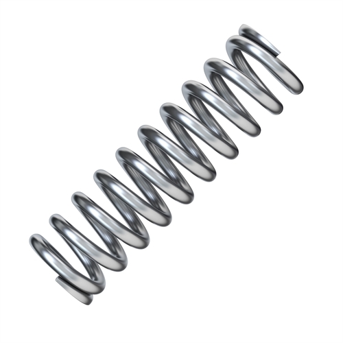 Compression Spring - Stress-Relieved, Cylindrical Shape | Axial Resistance, Energy Storage, Round Wire, Various Types