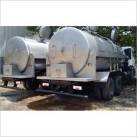 SS Road Milk Tanker