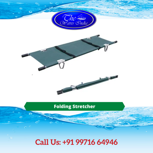 Folding Stretcher By THE WAVES INDIA