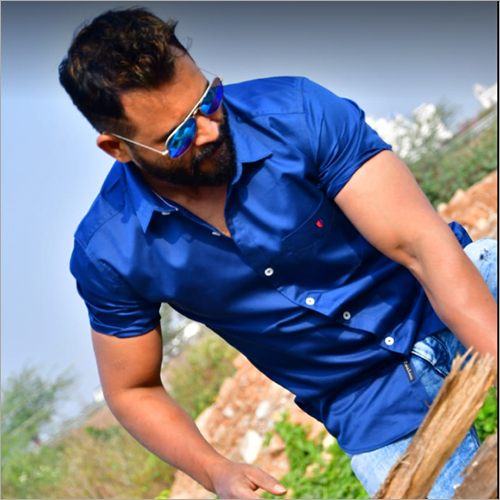 Mens Half Sleeve Shirt