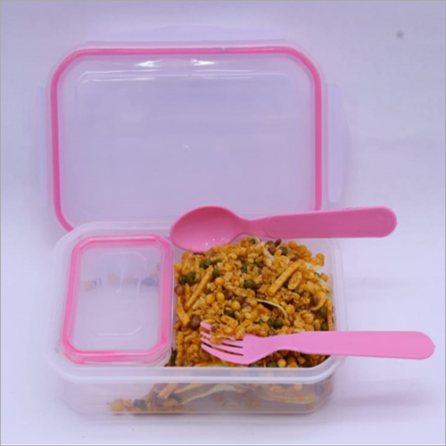 600ml Transparent Lock And Seal Lunch Box