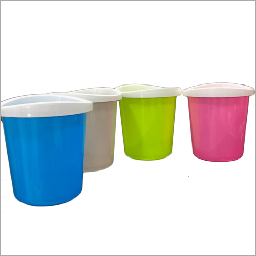 Colored Plastic Container Mug