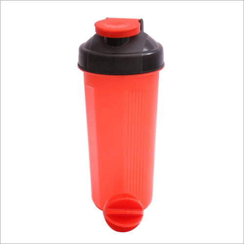 Available In Multicolor 700Ml Plastic Shaker