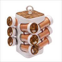 Plastic Revolving Spice Rack