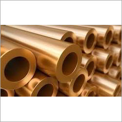 Golden Copper Brass Pipes