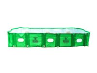 Green/white Hdpe Vermi Bed