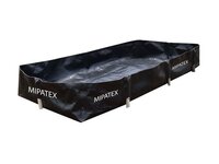 Mipatex Hdpe Azolla Bed - 12ft X 4ft X 1ft , Durable Green/white Hdpe Fabric With Leak-free Design And Optimal Water Management
