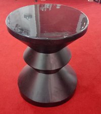 Iron Zig Zag Stool