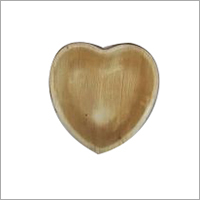 Areca Heart Shape Leaf Plate Application: Event And Party