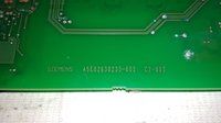 SIEMENS CONTROL CARD A5E02630233-022 C2-200