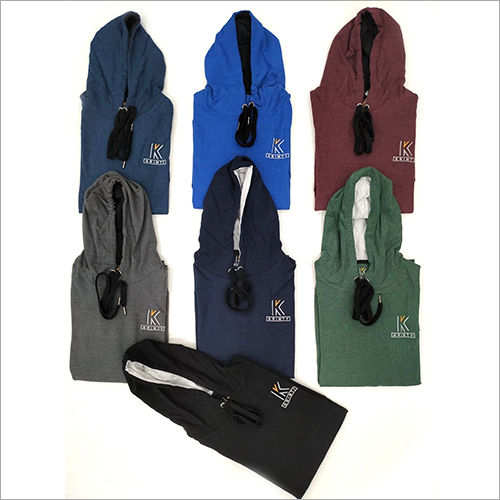 Mens Plain Hoodies