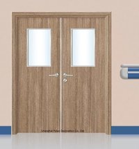 Hospital Corridor Door