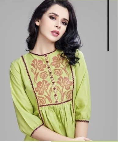 Green Casual Top