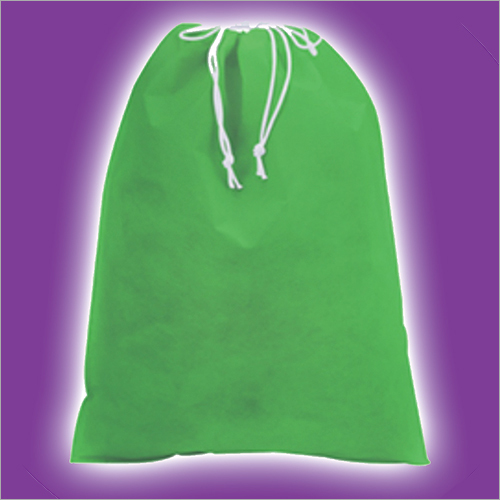 Drawstring Non Woven Bag - Non Woven Material, Customized Size, Available in Various Colors | Biodegradable Design, Fine Finish, Eco-Friendly