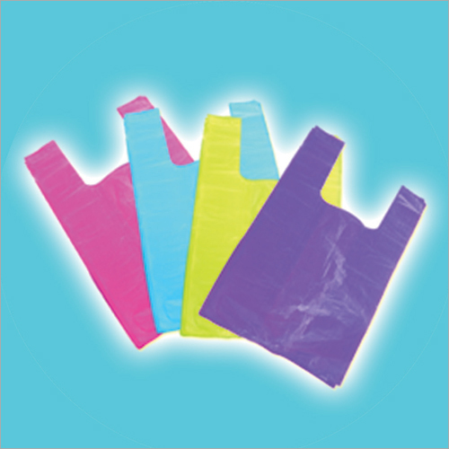 U-Cut Non Woven Carry Bag - Non Woven Material , Customized Size Options, Available in Various Color Choices for Retail and Shopping Use