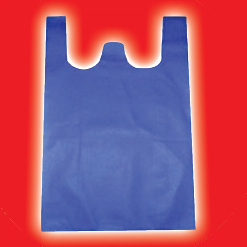 W Cut Non Woven Bag - Non Woven Material, Customized Dimensions, Available in Various Colors - Durable, Reusable, Insulated, Unique Design