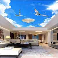 Unique And Elegant Interior Design Stretch Ceiling Film