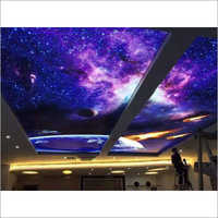 Night Sky PVC Stretched Ceiling Film