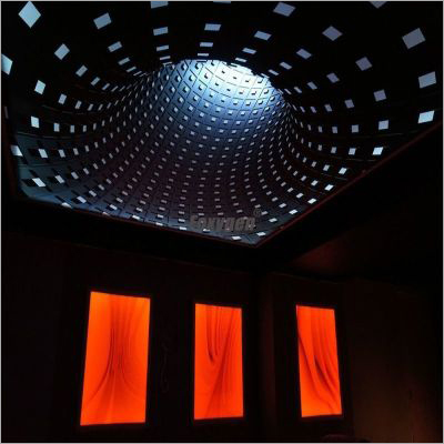 3D PVC Stretch Ceiling Film Materials
