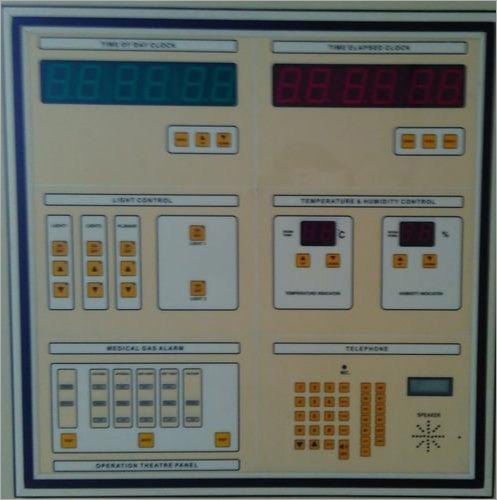 Operation Theater Control Panel