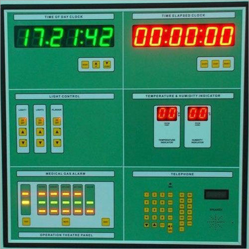 Membrane Type Surgical Control Panel