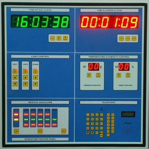 Single Phase Surgical Control Panel