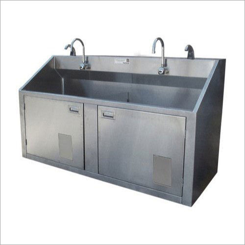 Wall Mounted Surgical Scrub Sink - SurgiKleen Quality Stainless