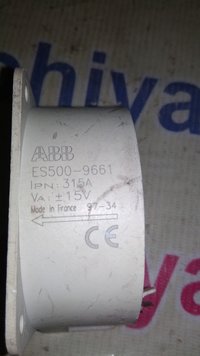 ABB CURRENT TRANSFORMER ES500-9661