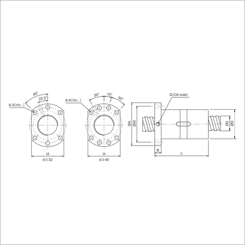 DFU Ball Screws