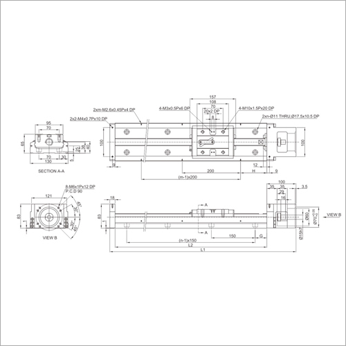 KK130 Series Precision Linear Module