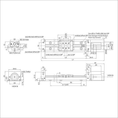 KK30 Series Precision Linear Module