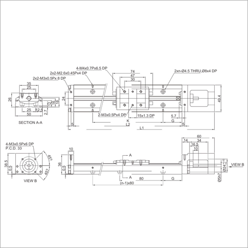 KK50 Series Precision Linear Module