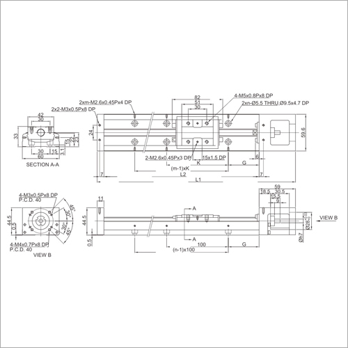KK60 Series Precision Linear Module