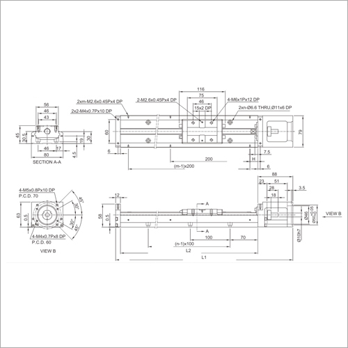 KK80 Series Precision Linear Module