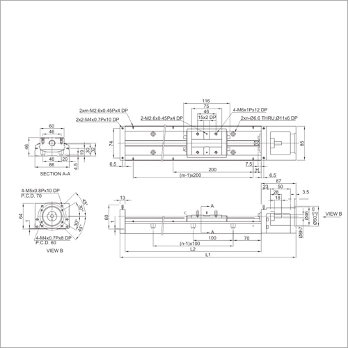 KK86 Series Precision Linear Module