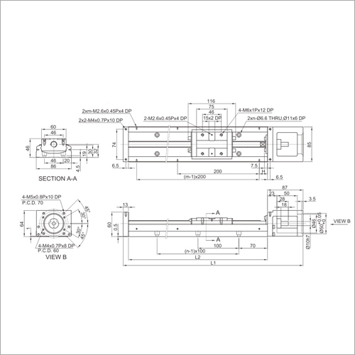 KK86D Series Precision Linear Module