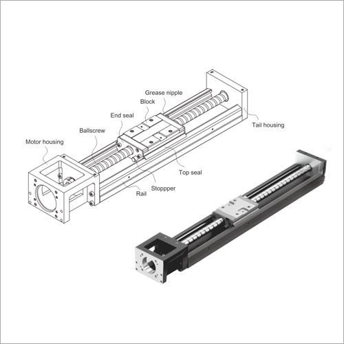 Stainless Steel Kk Series Precision Linear Module